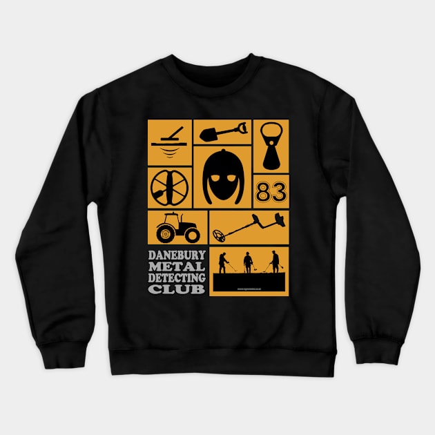 Detectorists Pictographic - Eye Voodoo Crewneck Sweatshirt by eyevoodoo